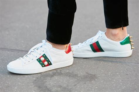 gucci aces or common projects